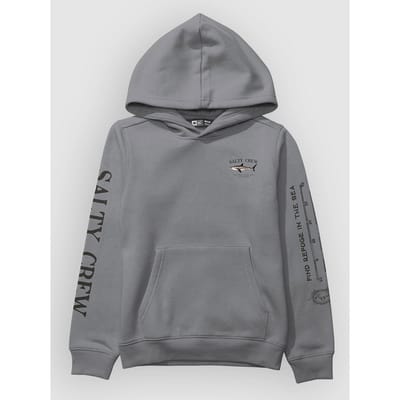 Salty Crew Bruce Kids Hoodie grijs