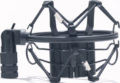 Fame EA 201b elastafeler houder universeel, ab 40mm, zwart - Microfoon shockmount