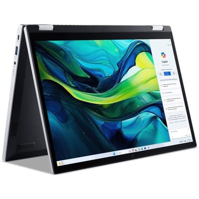 Acer Aspire Go Spin 14, AGSP14-31PT, Convertibles, 14" WUXGA Touch, Intel® N250, 8GB RAM, 512GB SSD, Intel® Graphics