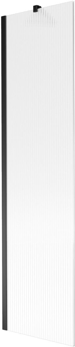 Mexen Next badpaneel 1-delig 50 x 150 , strepen, zwart - 895-050-000-00-09-70