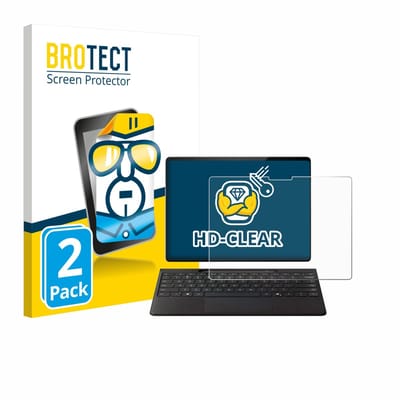 BROTECT - Screenprotector voor Microsoft Surface Pro Copilot+ 13" - Folie Beschermfolie transparant 2 Stuks