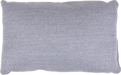 Sierkussens - sierkussenhoes 45x30 - polyester - lichtblauw