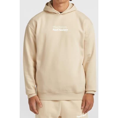 O'Neill The Future Surf Society Hoodie Macaron Size: M | Hoodies Outlet | Heren | Beige