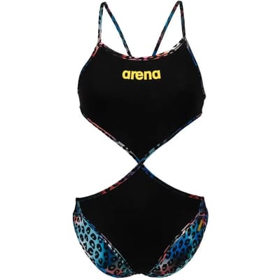 Arena W Rule Breaker Swimsuit TwistNMix R Black-Multi