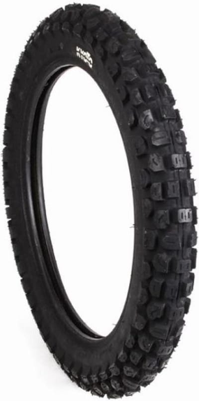 2.75-21 Duro-band voor Derbi 50 Senda R-motorfiets, bouwjaar 1996 t/m 2010, zo goed als nieuw
