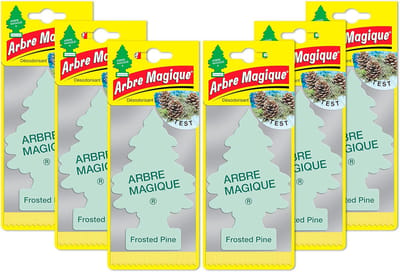 Arbre Magique - Frosted Pine Autoluchtverfrisser - 6 pack