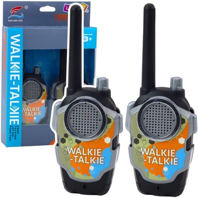 Walkietalkieset voor kinderen Bereik tot 1000 meter