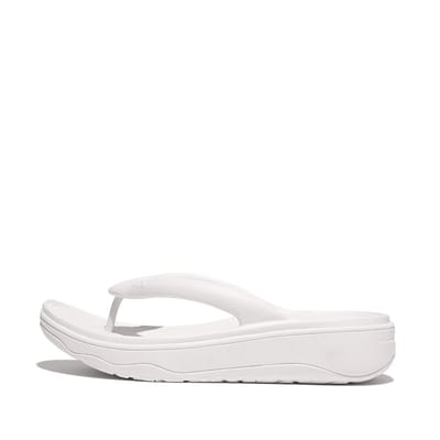 FitFlop Relieff Recovery Toe-Post Sandals Dames Slippers - Zwart