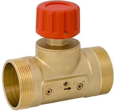 Danfoss Strengafsluit- en meetventiel, ASV-M ASV-M 40, G 1 3/4 Buitendraad, 003L7700