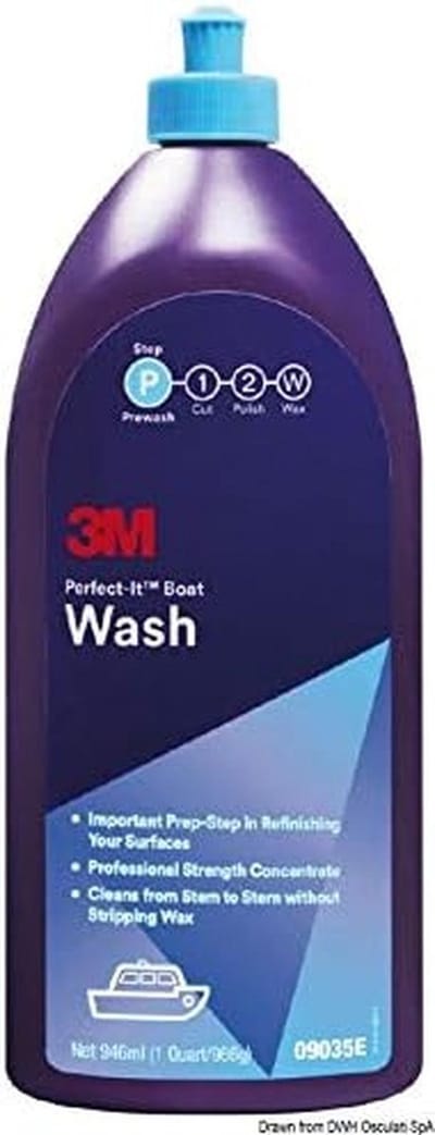 Geconcentreerd Bootwasmiddel Hoge Reinigingskracht 945 ml