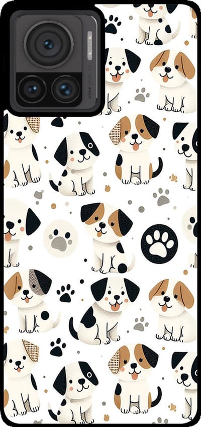 Smartphonica Telefoonhoesje Geschikt voor Motorola Edge 30 Ultra / Moto X30 Pro 5G met honden opdruk - TPU backcover case dog design geschikt voor Motorola Edge 30 Ultra;Motorola Moto X30 Pro 5G