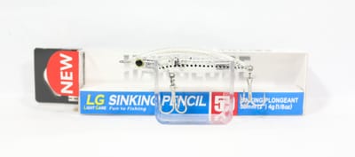 Yo Zuri Duel hardcore LG zinkend potlood 50S zinkend kunstaas F1201-TMSR (2489) white