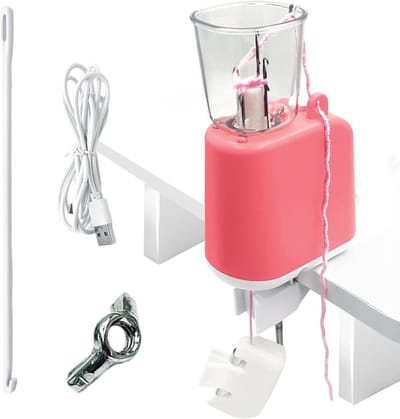 Vlechten Machine - Automatische Winder - Sieraden Maken - Eén Knop Bediening - 14.5 x 11 x 16 cm - Roze