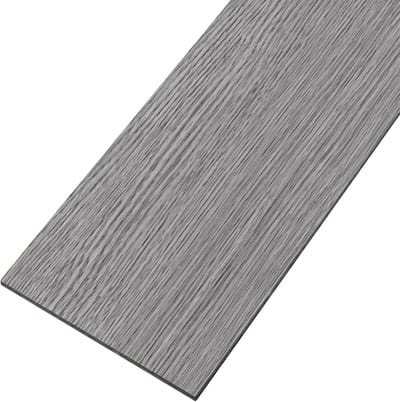 2,51㎡ PVC Vloerbedekking Zelfklevend Vinylvloer Hout-optiek Laminaat Vinyl Tegels Vloer Kleeftegels Slijtvast & Waterdicht Vloerbedekkingen 18 Stuks Planken Set voor Keukens Woonkamer (Lichtgrijs) NAIZY