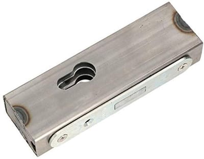 Insteekslot met slotkast 30x50x170mm voor profielcilinder - Ideaal voor ingangspunten