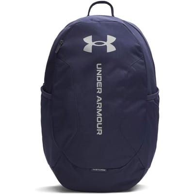 Under Armour UA Hustle Lite Backpack-BLU Unisex Sporttas - Midnight Navy - Steel