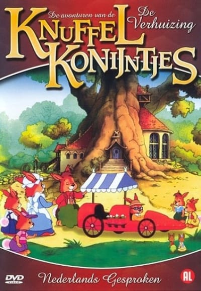 Knuffel Konijntjes 1 - Verhuizing