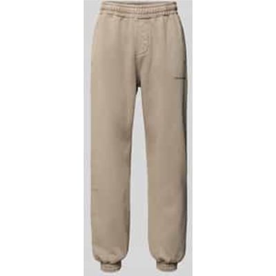 Sweatbroek met elastische band
