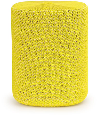 Soundskins – Luxe textielhoes / Luidsprekeraccessoire – Compatibel met Sonos Play 1 - Zwavelgeel