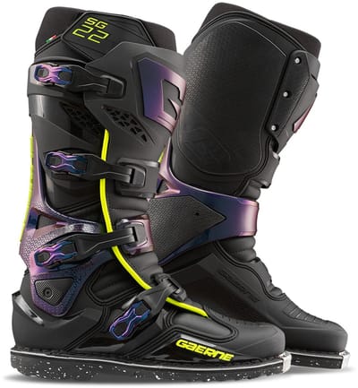 Gaerne SG-22 Zwart Lila Crosslaarzen - Laars