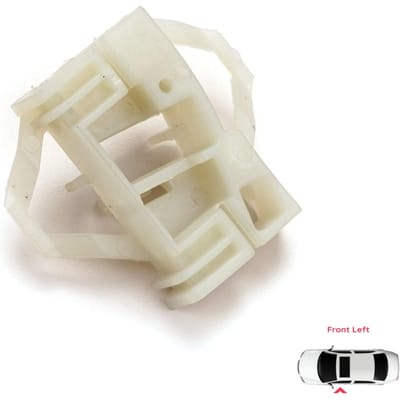 BWR35 Raammechanisme Clips L1 Voor Links voor VW Polo Classic 6V Caddy 2 Seat Cordoba 1 Ibiza 2 Inca Skoda Octavia 1U 6K4837401