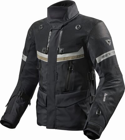 REV'IT! Dominator 3 GTX Jas Zwart - Maat XL - Jas