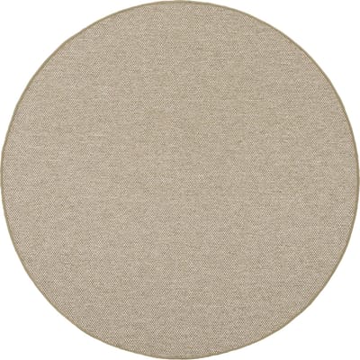 Snapstyle Vloerkleed Bentzon Natuur Platweave Rond