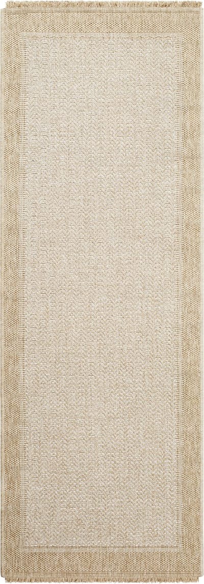 SURYA - JENNY Beige Jute-Look Binnen/Buiten Tapijt