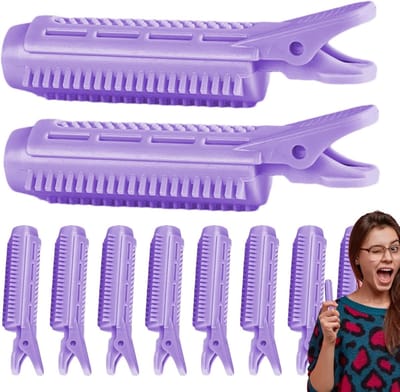 Haarvolume Clips - Wortel Lifters - Volume Creëren - Zonder Hitte Styling - 10 Stuks