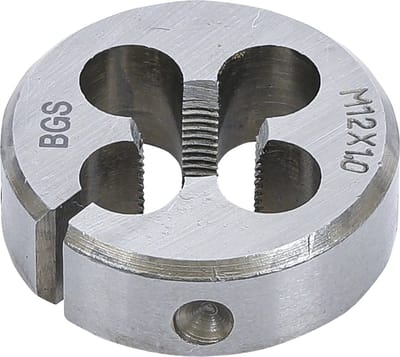 BGS Draadsnijplaat - M12 x 1,0 x 25 mm