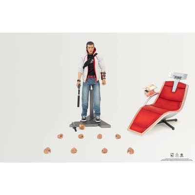PureArts - 1:6 Premium Articulated Figures - Assassin's Creed - Desmond Figuur 30cm