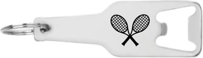 Akyol - tennis flesopener - Tennis - familie vrienden sporters - cadeau - 105 x 25mm