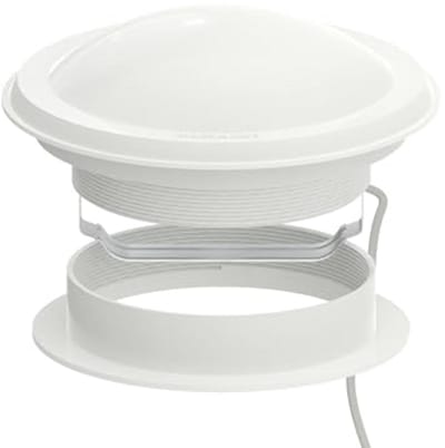 Ontluchtingsrooster voor campers en caravans met 12V ventilator