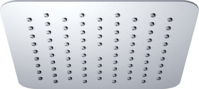Wiesbaden Flat Luxe hoofddouche vierkant 200mm Ultra plat chroom