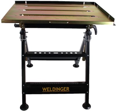 WELDINGER Lastafel, inklapbaar (werkbank, werktafel, werkplaatstafel)