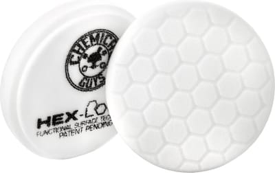 Chemical Guys Hex Logic Polijstpad 100mm WIT - Light Cut