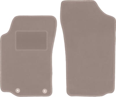 Beige voormatten voor: Peugeot 306 cabrio (1993-2001)
