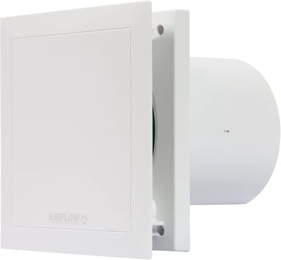 Stil 100mm Ventilator met Twee Snelheden voor Badkamer en WC