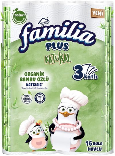 Familia Keukenrol – 16 Rollen (Halve Vellen)