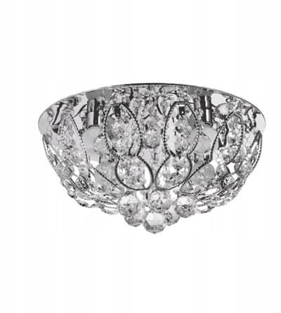 Kristallen Plafondlamp P-Y 0255/4 - Schitterend Licht voor Woonkamer & Keuken
