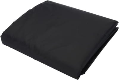 Loopband Stofkap - Machinehoes Textiel - Apparaat Beschermen - Oxford Doek Materiaal - 206x94x160cm - Zwart