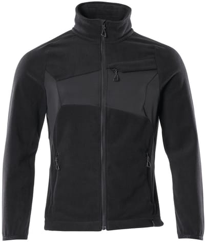 Mascot Accelerate Fleece jas 18303-137 - Zwart - L