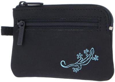 oxmox sleutelgeval New Cryptan Keyholder Lizard 2.0 Print Cyan Black zwart