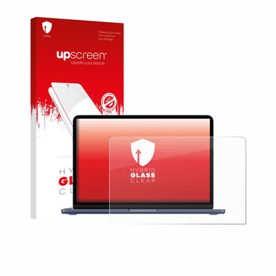 upscreen - Screenprotector voor Apple MacBook Neo 13" 2026 - Folie Beschermfolie Beschermglas transparant