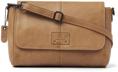 dR Amsterdam Schoudertas | Schoudertas dames | Crossbody tas dames | Handtassen dames | Leren schoudertas | 933766