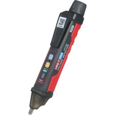 UNI-T UT12E AC-spanningsdetectormeter 24V-1000V Niet-draagbare tester Penaansluiting Volt Stroom UT12E