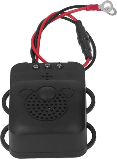 Ultrasone Muizenafschrikker voor Auto's met Stroboscooplicht - Dierenbestrijding voor Motorruimte, Opslagruimtes en Zolders, Duurzaam en Effectief