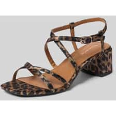 Tamaris dames sandaal - Beige multi - BRUIN
