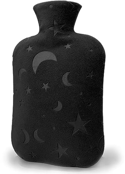Warmwaterkruik met Soft Cover - 2L Thermo Fles voor Pijnverlichting en Koude Therapie