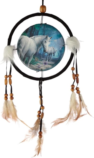 Dromenvanger eenhoorn 16cm Lisa Parker - the journey home unicorn